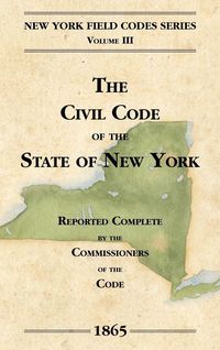 Produktbild: The Civil Code of the State of New York