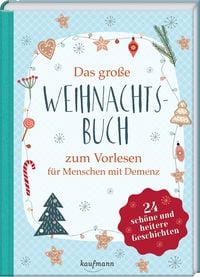 Produktbild: Das gro&szlig;e Weihnachtsbuch zum Vorlesen f&uuml;r Menschen mit Demenz