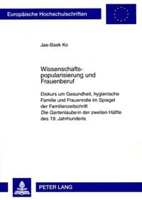 Produktbild: Wissenschaftspopularisierung und Frauenberuf