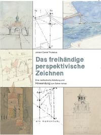 Produktbild: Das freih&auml;ndige perspektivische Zeichnen