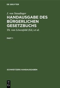 Produktbild: Handausgabe des B&uuml;rgerlichen Gesetzbuchs