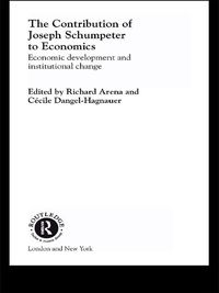 Produktbild: The Contribution of Joseph A. Schumpeter to Economics