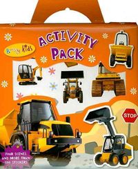 Produktbild: Busy Kids Activity Pack Diggers and Dumpers [With Sticker(s) and Scenes]