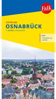 Bild vom Artikel Falk Cityplan Osnabrück 1:18.500 vom Autor 