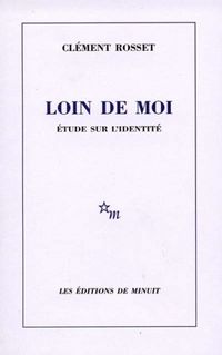 Produktbild: Loin de moi : &eacute;tude sur l'identit&eacute;