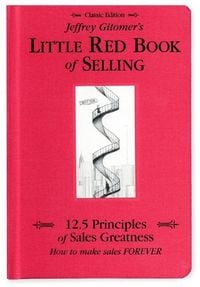 Produktbild: Jeffrey Gitomer's Little Red Book of Selling