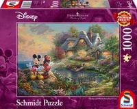 Bild vom Artikel Puzzle Schmidt Spiele 59639 Thomas Kinkade Disney Sweethearts Mickey & Minnie 1000 Teile vom Autor 