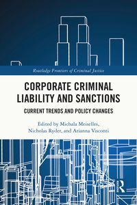 Produktbild: Corporate Criminal Liability and Sanctions