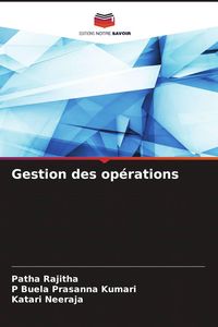 Produktbild: Gestion des op&eacute;rations