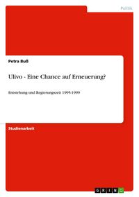 Produktbild: Ulivo - Eine Chance auf Erneuerung?