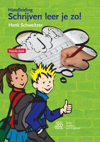 Produktbild: Schrijven leer je zo! Handleiding
