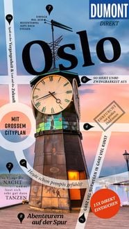 Produktbild: DUMONT direkt Reisef&uuml;hrer E-Book Oslo