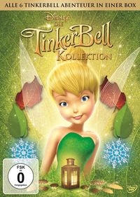 Die TinkerBell - Kollektion  [6 DVDs]