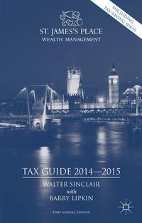 Produktbild: St. James's Place Tax Guide 2014-2015