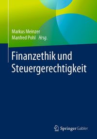 Produktbild: Finanzethik und Steuergerechtigkeit