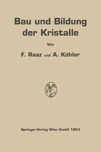 Produktbild: Bau und Bildung der Kristalle