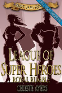 Produktbild: League of Super Heroes 3: Royal Rumble (Party Game Society)