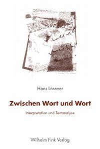 Produktbild: Zwischen Wort und Wort