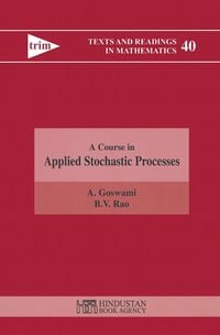 Produktbild: A Course in Applied Stochastic Processes