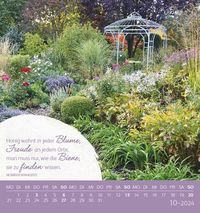 'Viel Glück! 2024' 'Postkartenkalender