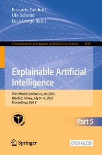 Produktbild: Explainable Artificial Intelligence