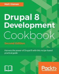 Produktbild: Drupal 8 Development Cookbook