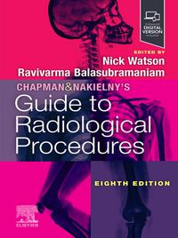 Produktbild: Chapman & Nakielny's Guide to Radiological Procedures E-Book