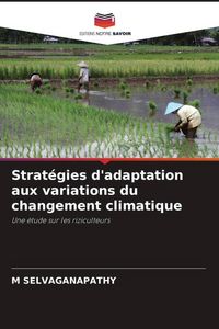 Produktbild: Strat&eacute;gies d'adaptation aux variations du changement climatique