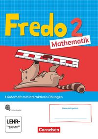 Produktbild: Fredo Mathematik 2. Schuljahr. Ausgabe A - Förderheft mit interaktiven Übungen online
