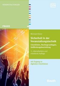 Produktbild: Sicherheit in der Veranstaltungstechnik