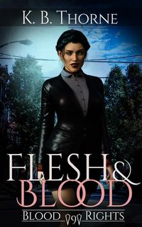 Produktbild: Flesh & Blood (Blood Rights, #9)