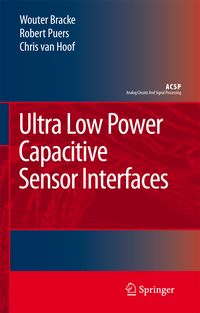 Produktbild: Ultra Low Power Capacitive Sensor Interfaces