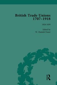 Produktbild: British Trade Unions, 1707-1918, Part I, Volume 3