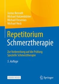 Bild vom Artikel Repetitorium Schmerztherapie vom Autor Justus Benrath