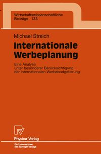Produktbild: Internationale Werbeplanung