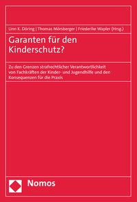 Produktbild: Garanten für den Kinderschutz?