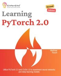 Produktbild: Learning PyTorch 2.0, Second Edition