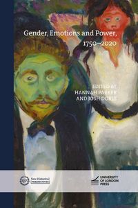 Produktbild: Gender, Emotions and Power, 1750-2020