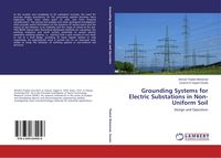 Produktbild: Grounding Systems for Electric Substations in Non-Uniform Soil