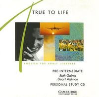 Produktbild: True to life pre-int pers study cd