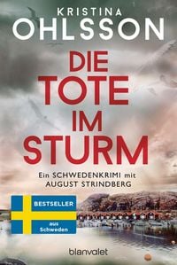 Produktbild: Die Tote im Sturm - August Strindberg ermittelt