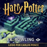 Produktbild: Harry Potter y el c&aacute;liz de fuego