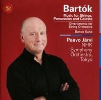 Bild vom Artikel Music f.Strings,Percuss.& Celesta/Divertimento/+ vom Autor Paavo & NHK Symphony Orchestra Järvi