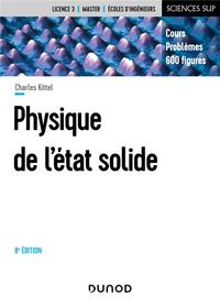 Produktbild: Physique de l'&eacute;tat solide : cours et probl&egrave;mes