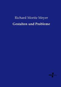 Produktbild: Gestalten und Probleme