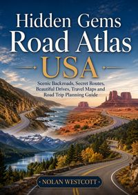 Produktbild: Hidden Gems Road Atlas USA