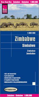 Bild vom Artikel Reise Know-How Landkarte Simbabwe (1:800.000) vom Autor Reise Know-How Verlag Peter Rump