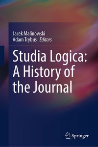 Produktbild: Studia Logica: A History of the Journal