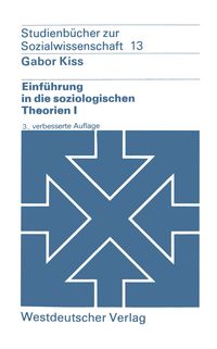 Produktbild: Einf&uuml;hrung in die soziologischen Theorien I