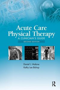 Produktbild: Acute Care Physical Therapy